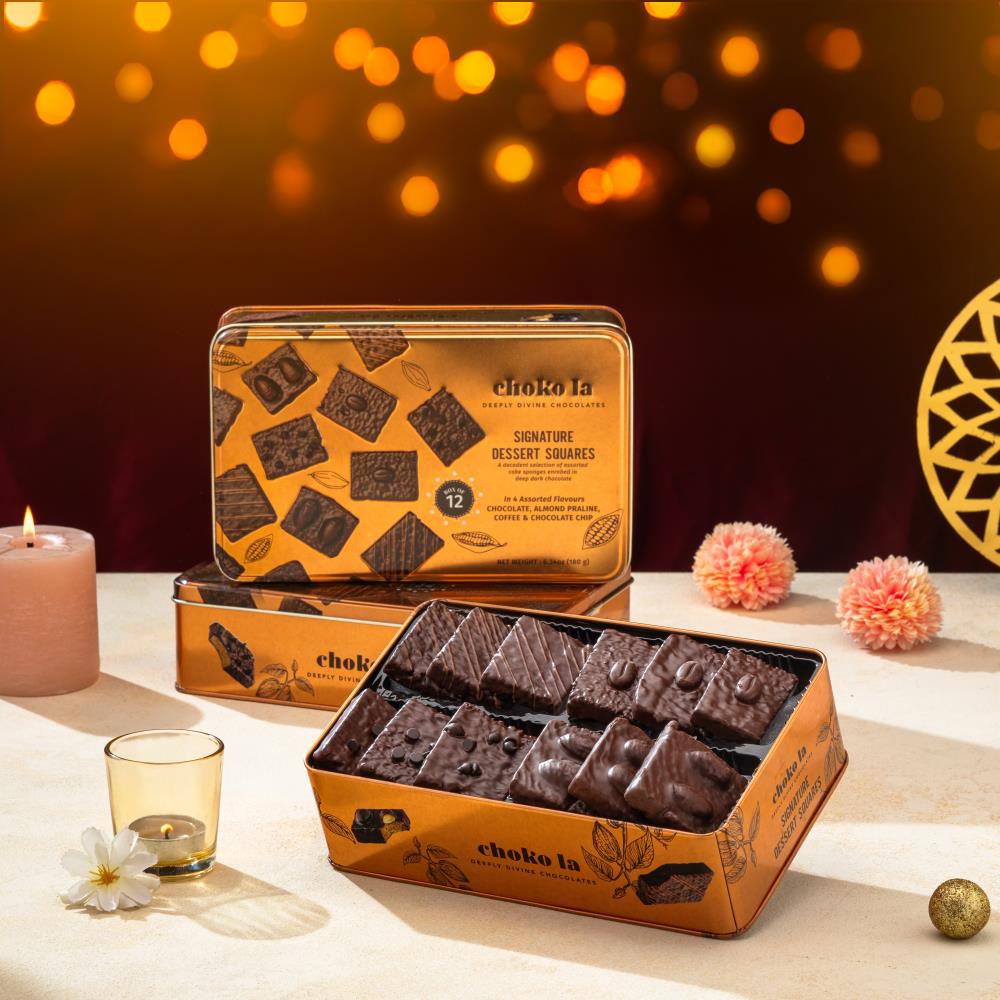 Signature Dessert Squares Hamper