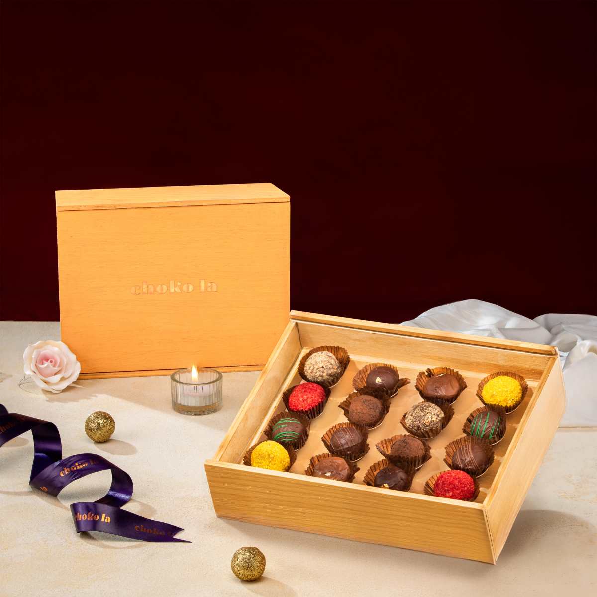 Signature Truffle Chocolate Hamper