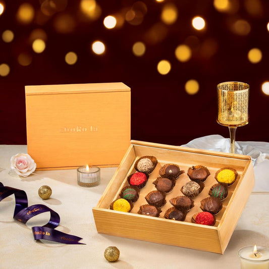 Signature Truffle Chocolate Hamper