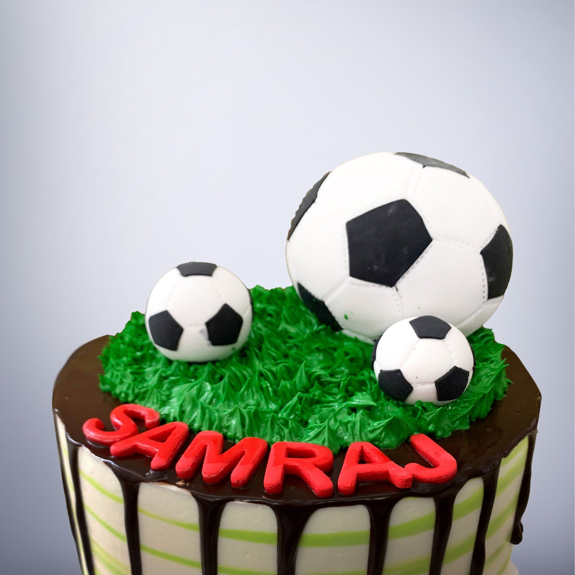 Soccer Cake | Customizable Designer Cake