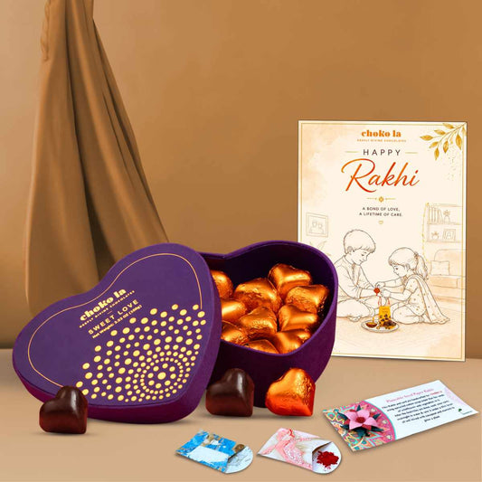 Sweet Love Dark Chocolate Hamper