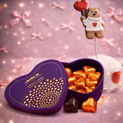 Sweet Love Valentine Cookie Combo