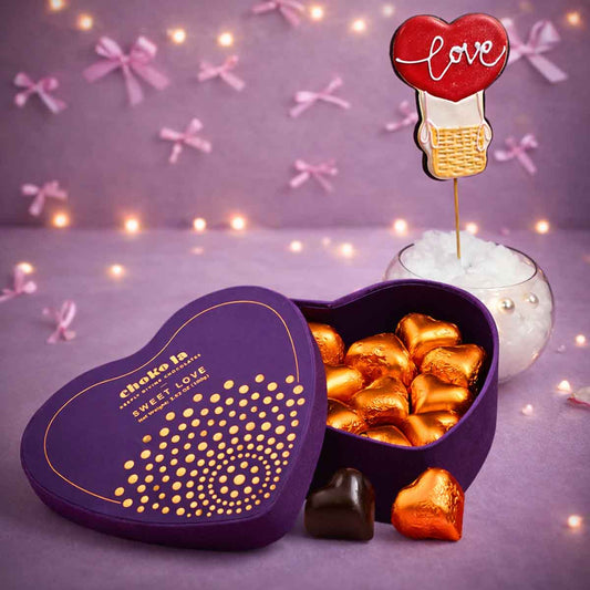 Sweet Love Valentine Cookie Combo