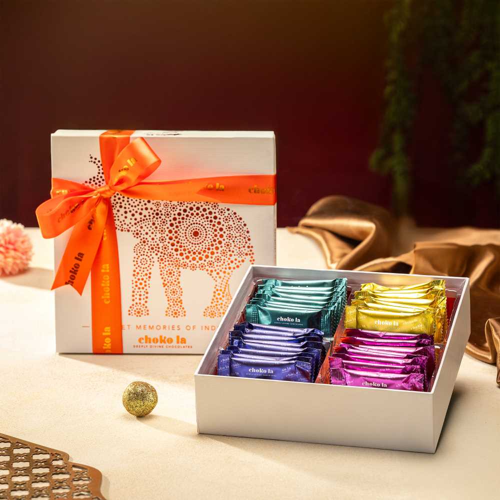Sweet Memories of India Chocolate Hamper