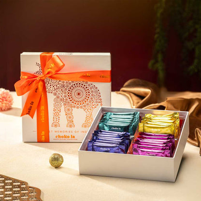 Sweet Memories of India Chocolate Hamper