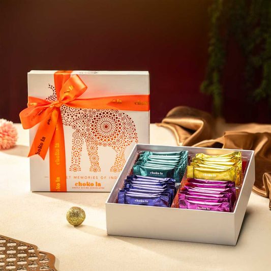 Sweet Memories of India Chocolate Hamper