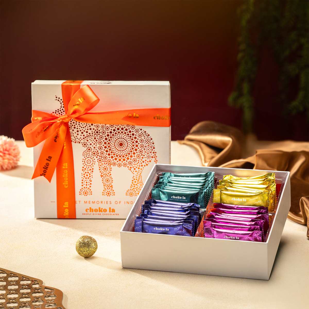 Sweet Memories of India Chocolate Hamper