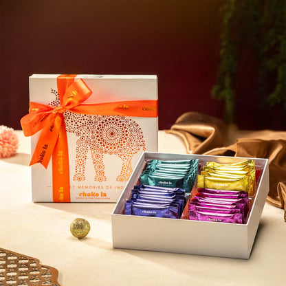 Sweet Memories of India Chocolate Hamper