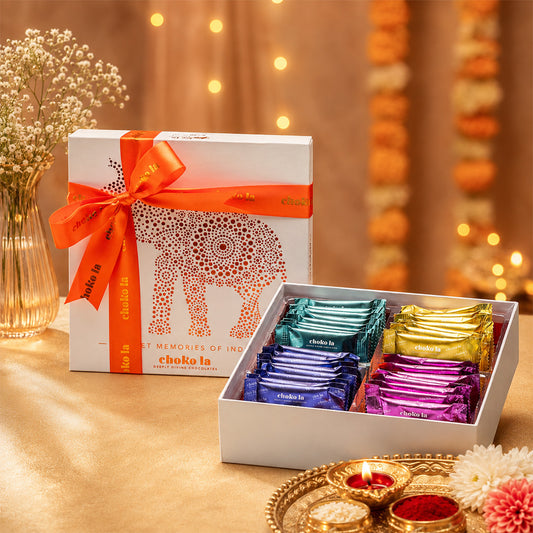 Sweet Memories of India Chocolate Hamper