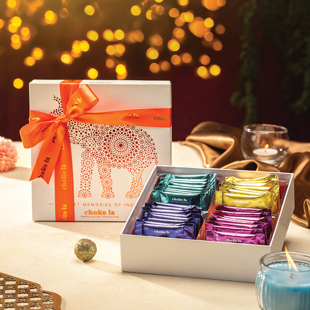 Sweet Memories of India Chocolate Hamper