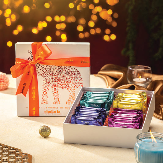 Sweet Memories of India Chocolate Hamper