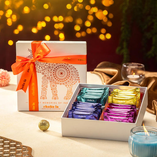 Sweet Memories of India Chocolate Hamper