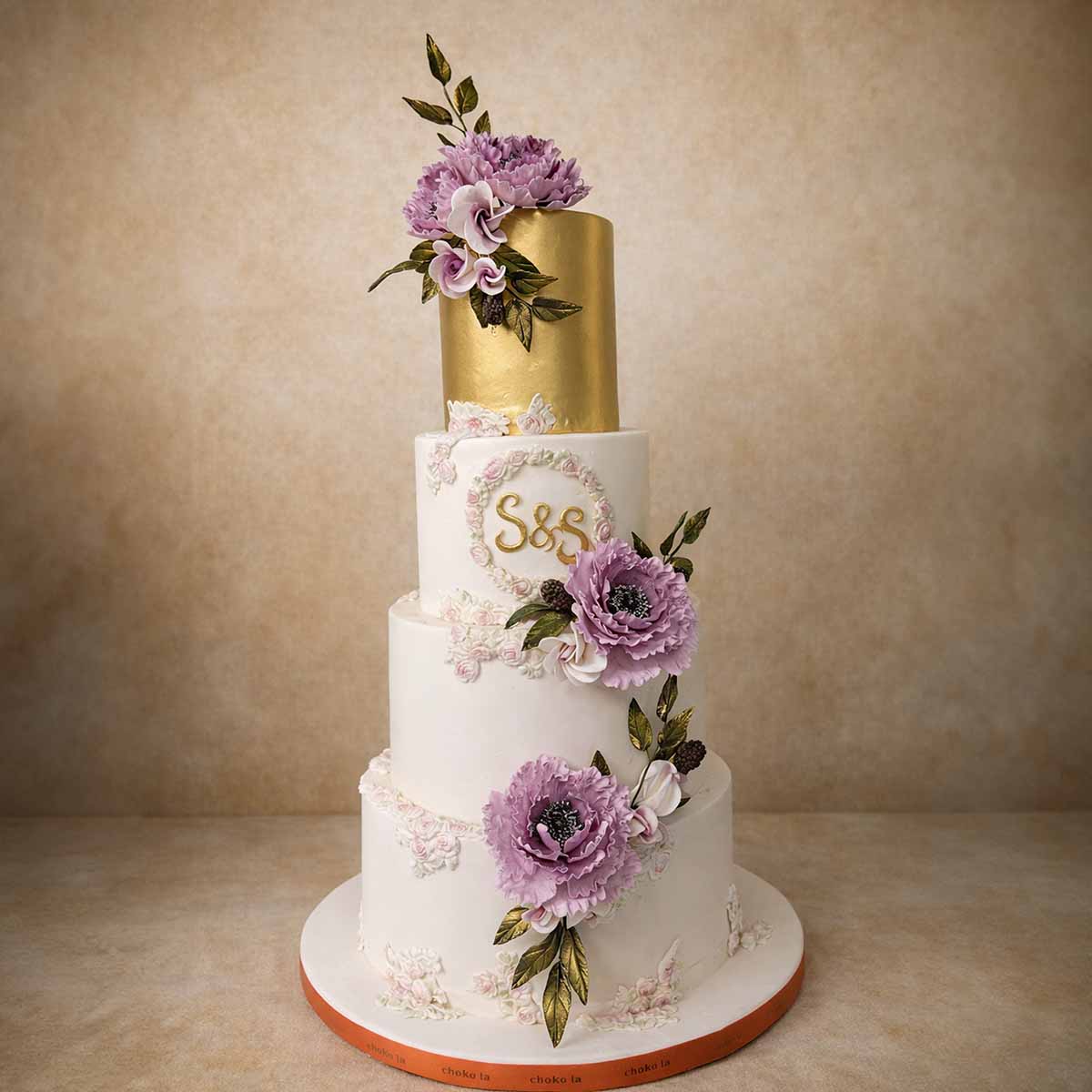 Timeless Love Tier Theme Designer Cake