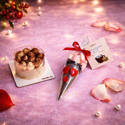 Hot Chocolate Dessert Combo