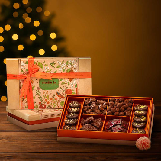 Treasure Chocolate Gift Box Hamper