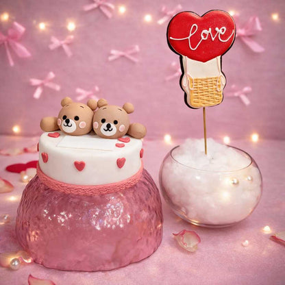 Valentine Treat Cake Combo