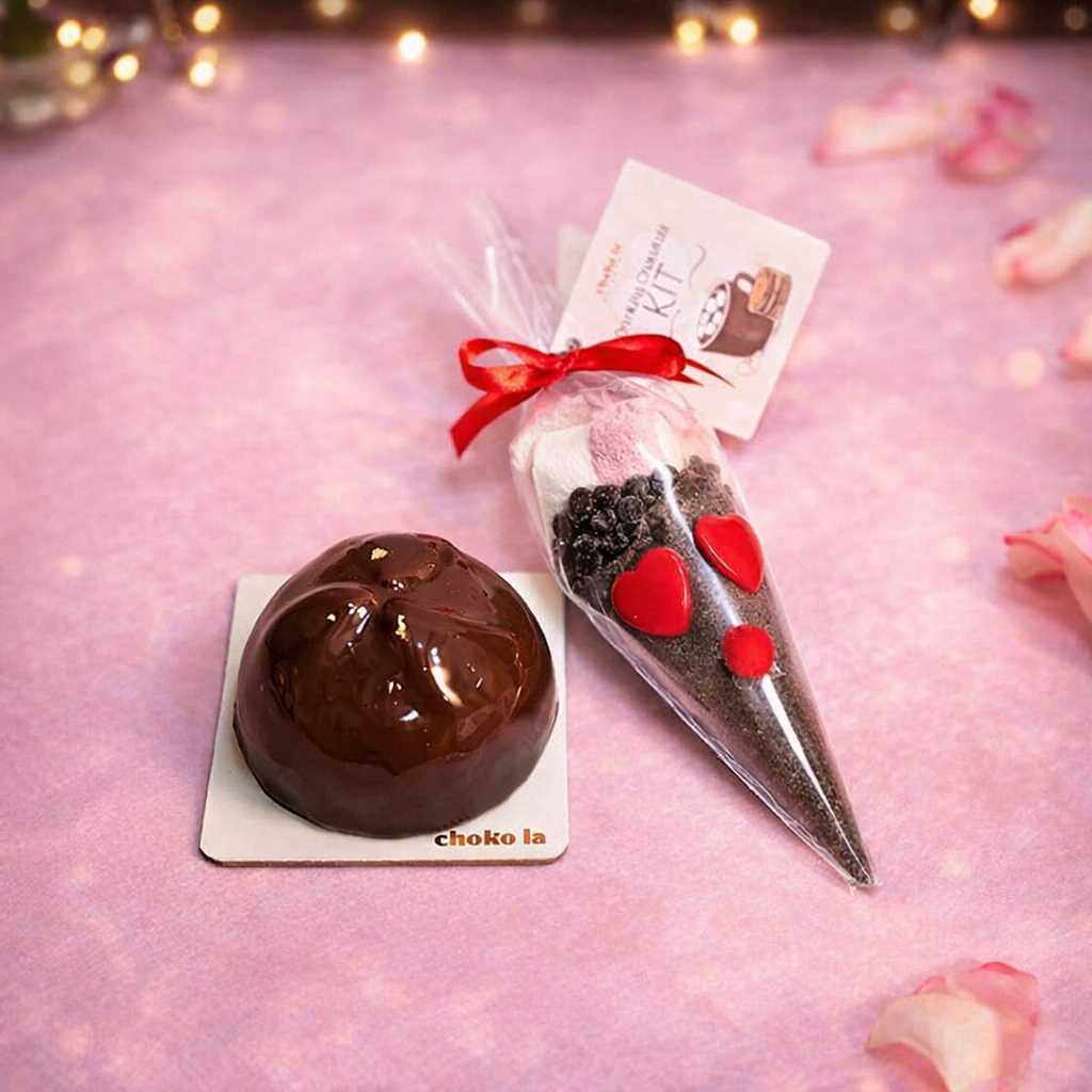 Hot Chocolate Dessert Combo