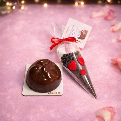 Hot Chocolate Dessert Combo