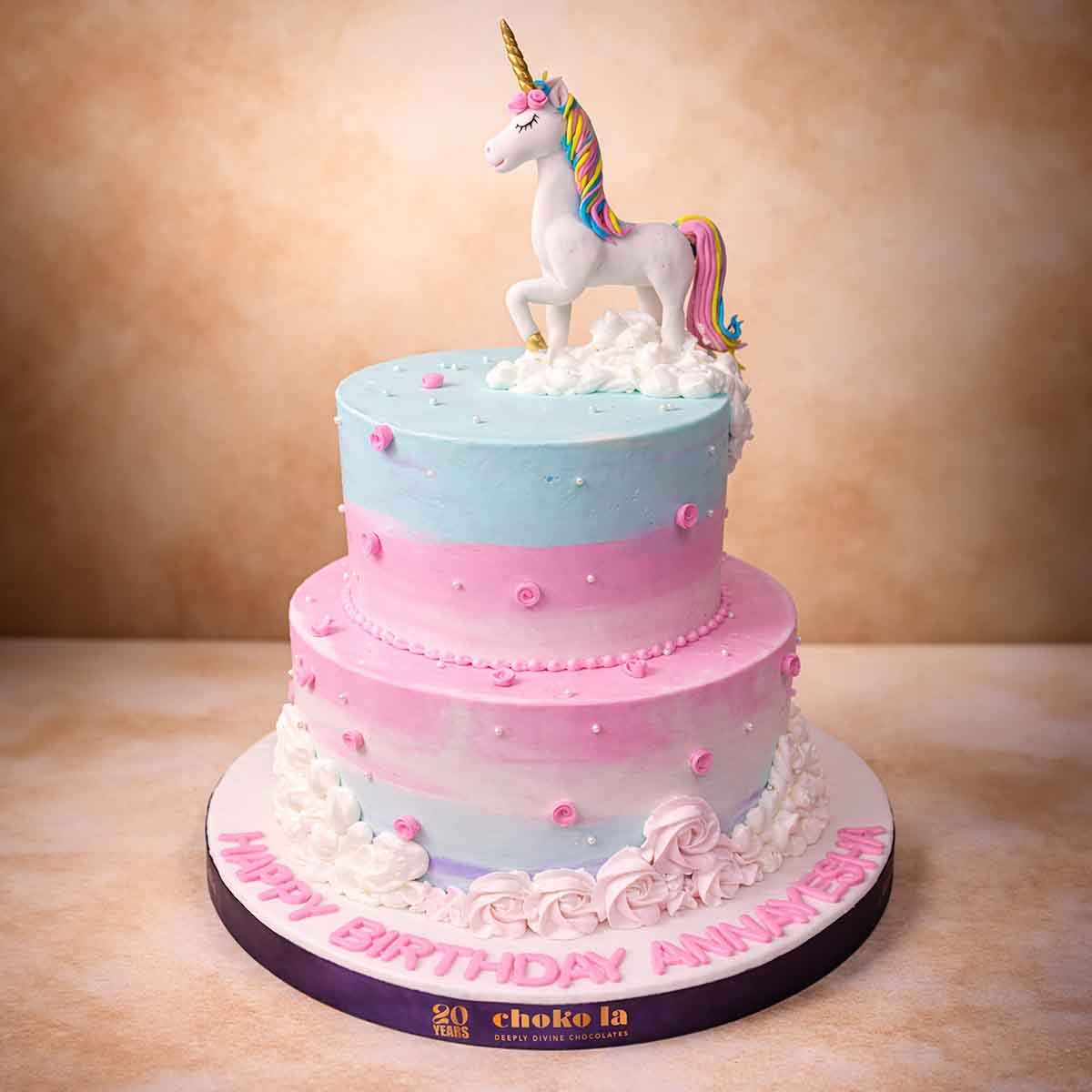 Unicorn Theme Designer Cake