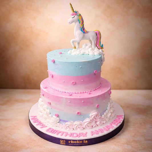 Unicorn Theme Designer Cake