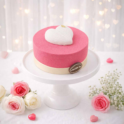 Valentines Celebration Cake