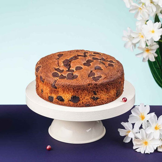 Vanilla Pound Cake With Choco Chips 500 Gms