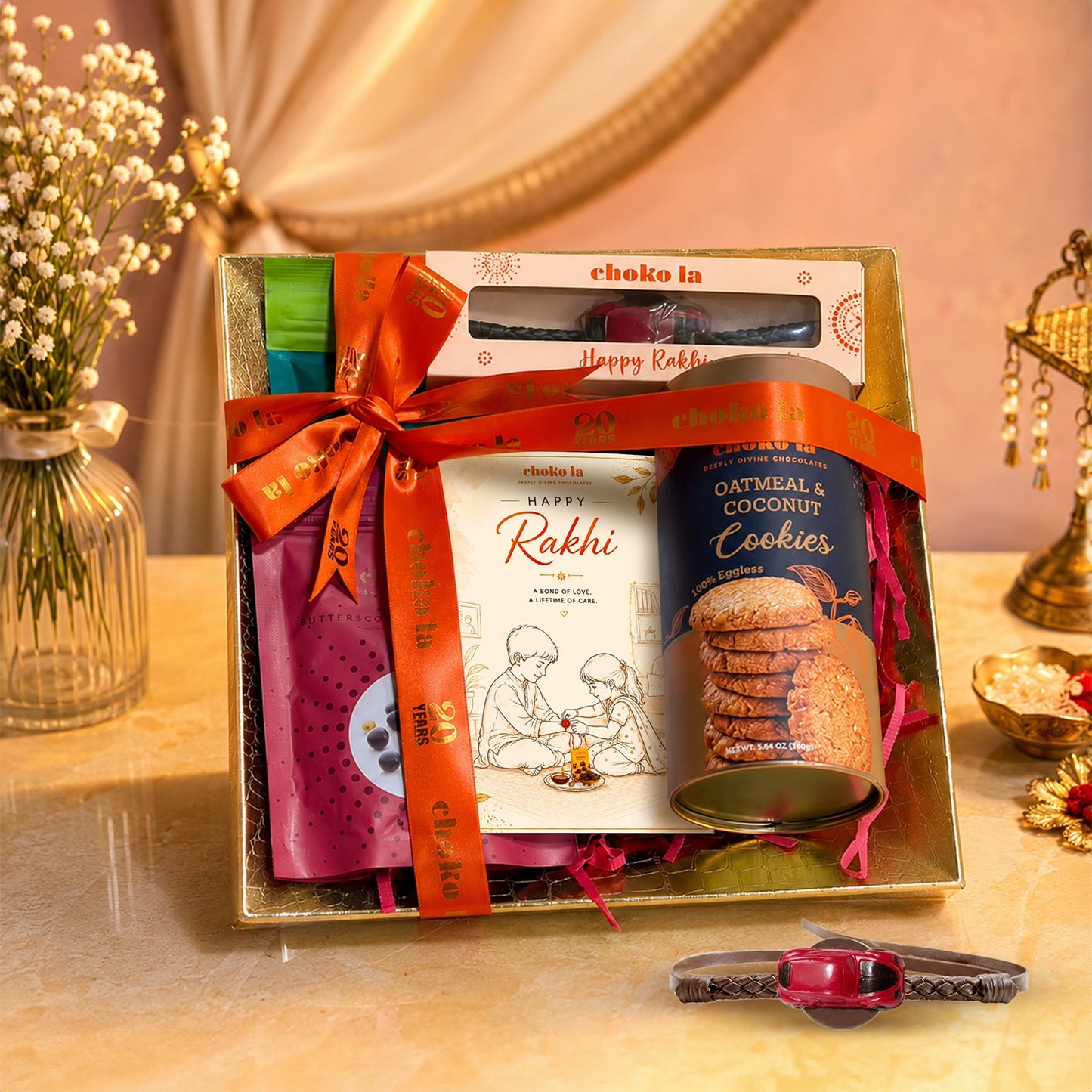 Choko La Rakhi Hamper