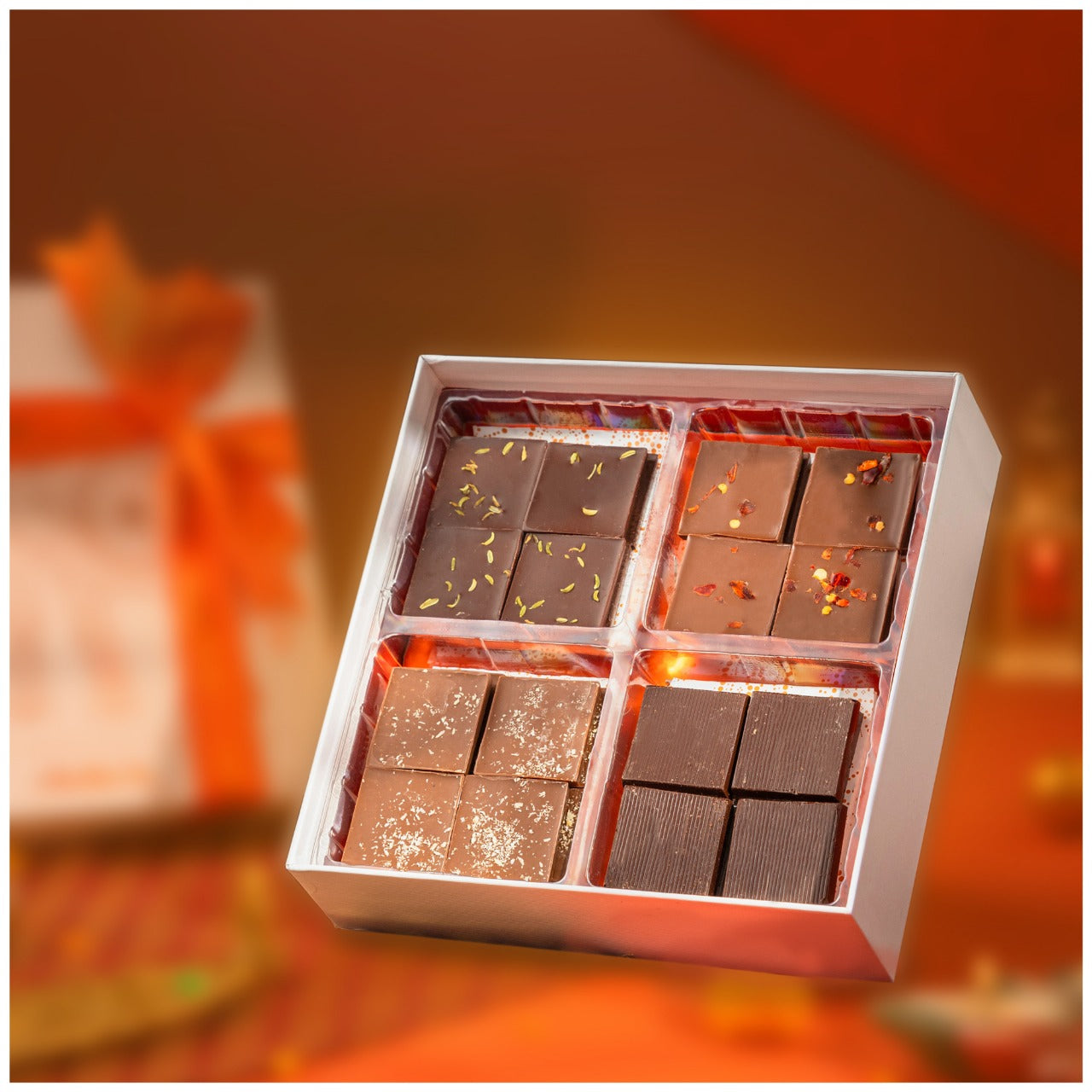 Sweet Memories of India Chocolate Hamper