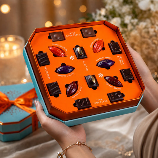 Signature Bonbons & Pralines Chocolate Hamper