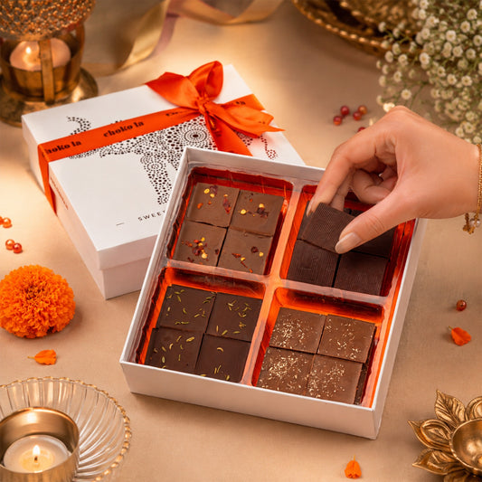 Sweet Memories of India Chocolate Hamper