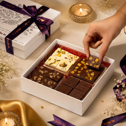 Festive Stories Chocolate Hamper