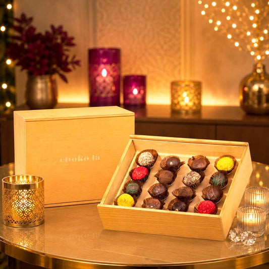 Signature Truffle Chocolate Hamper