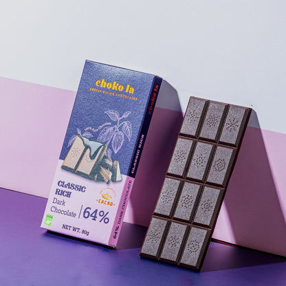 Classic Rich 64% Dark Chocolate Bar