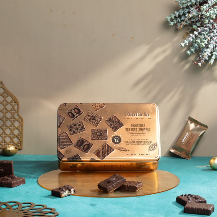 Signature Dessert Squares