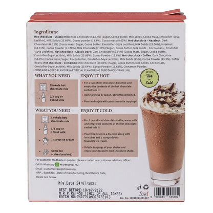 Hot Chocolate - Assorted Flavors