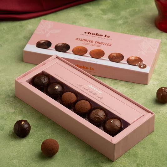 Assorted Truffles Hamper