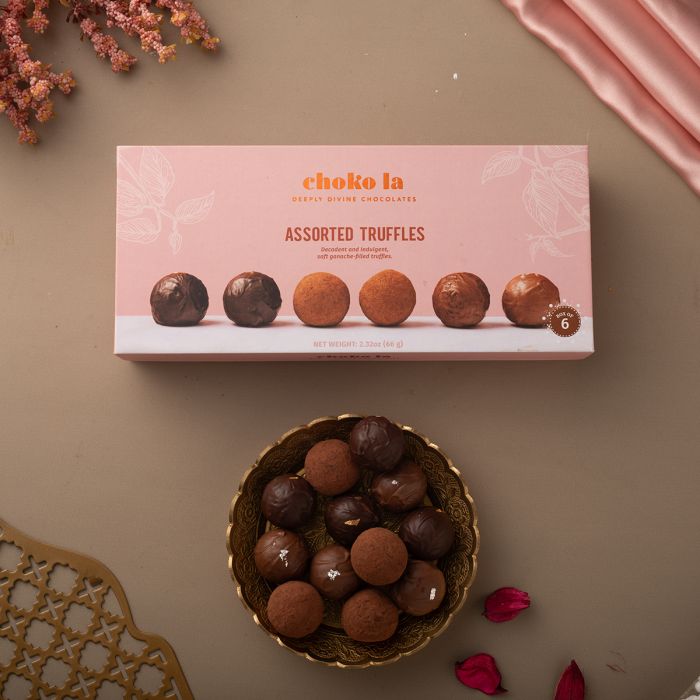 Assorted Truffles Hamper