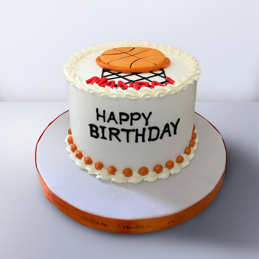 Basketball Cake