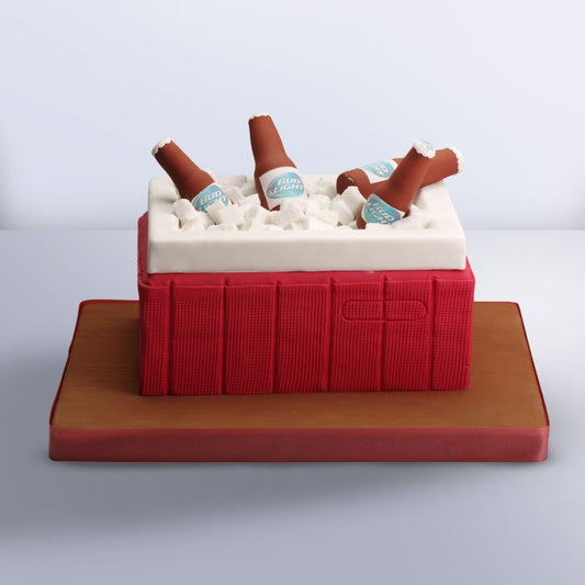Chiller Themed Cake