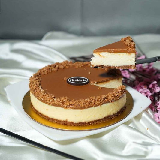 Biscoff Cheese Cake 500 Gms