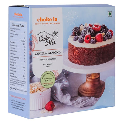 Vanilla Almond Cake Mix
