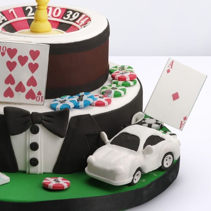 Casino Theme Cake