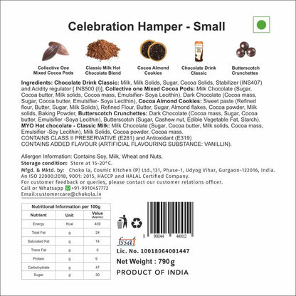 Luxury Celebration Hamper Small