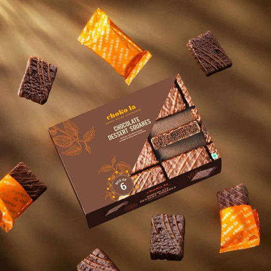 Chocolate Dessert Squares
