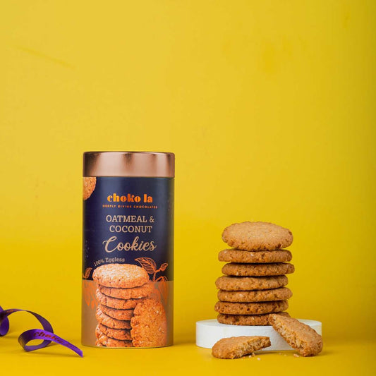 Coconut & Oat Cookies