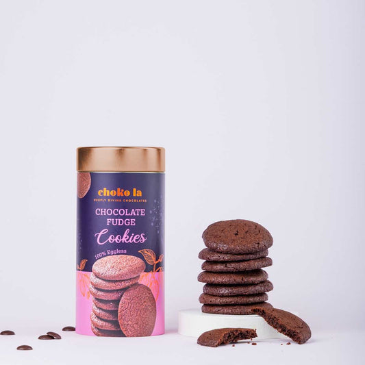 Chocolate Fudge Cookies