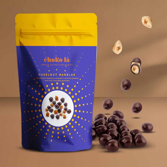 Hazelnut Marbles