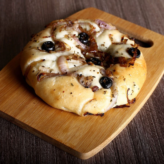 Stuffed Mozerella Bread