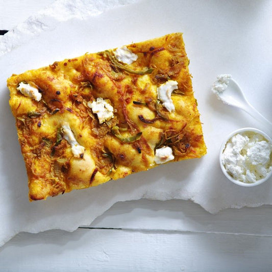 Masala Feta Bread