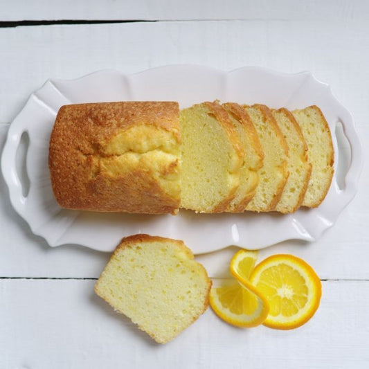 Eggless Orange Teacake - 300 Gms